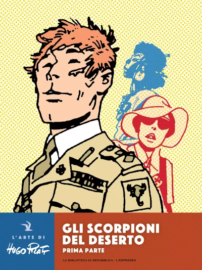 Cover of Gli scorpioni del deserto prima parte