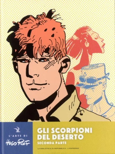 Cover of Gli scorpioni del deserto seconda parte