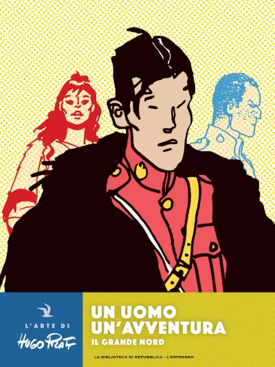 Cover of Un uomo un'avventura: Il grande nord