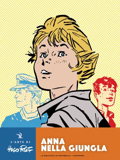 Cover of Anna nella giungla