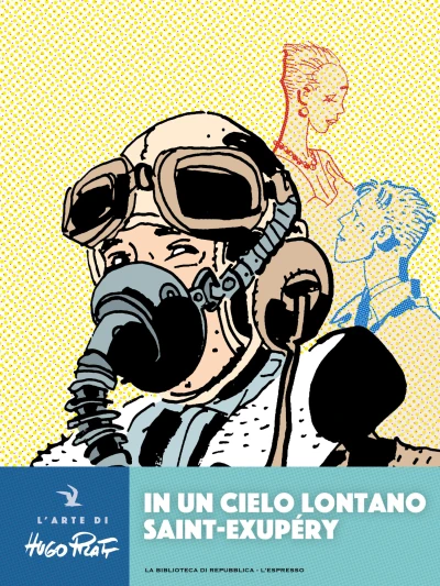 Cover of In un cielo lontano: Saint-Exupéry
