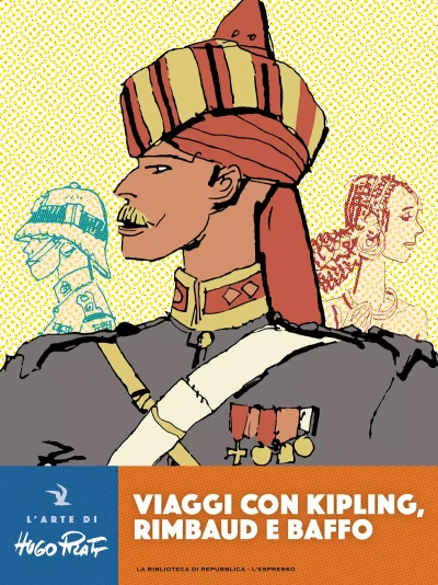 Cover of Viaggi con Kipling, Rimbaud e Baffo