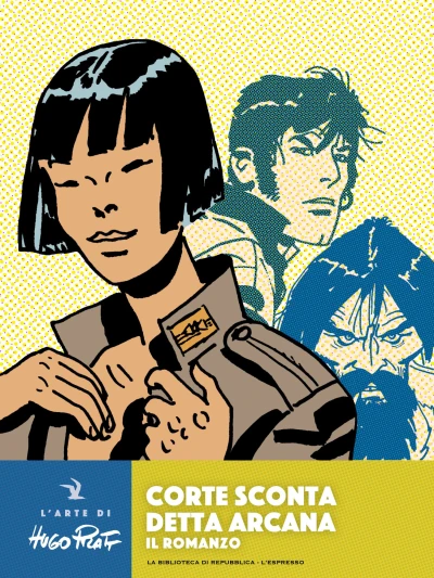 Cover of Corte sconta detta arcana: Il romanzo