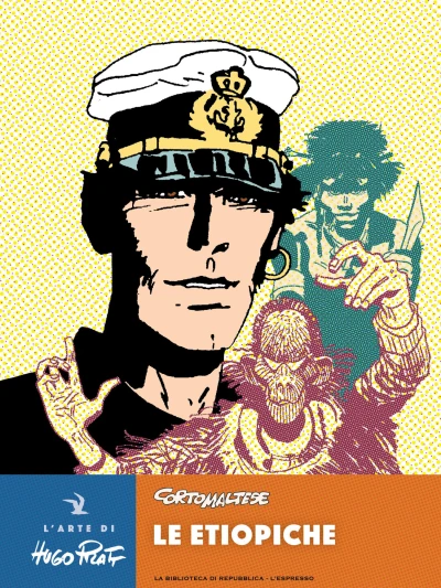 Cover of Corto Maltese: Le Etiopiche