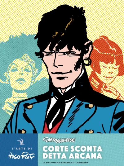 Cover of Corto Maltese: Corte sconta detta arcana