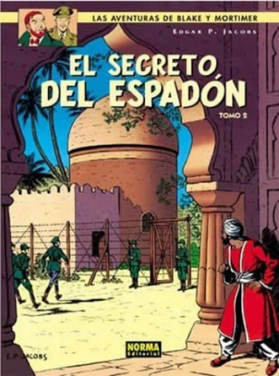 Cover of El secreto del Espadón (Tomo 2)