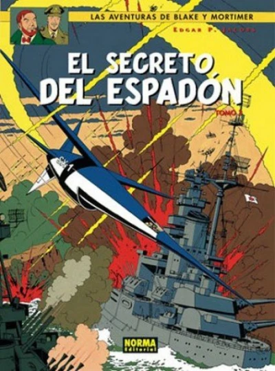 Cover of El secreto del Espadón (Tomo 3)