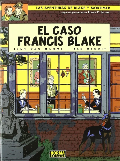 Cover of El caso Francis Blake