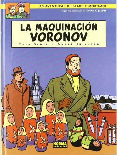 Cover of La maquinación Voronov