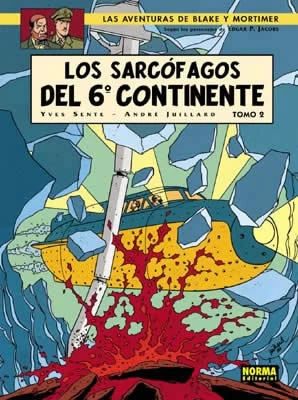Cover of Los sarcófagos del sexto continente (Tomo 2)