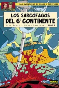 Los sarcófagos del sexto continente (Tomo 2)