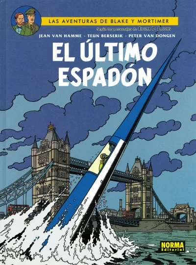 Cover of El último espadón