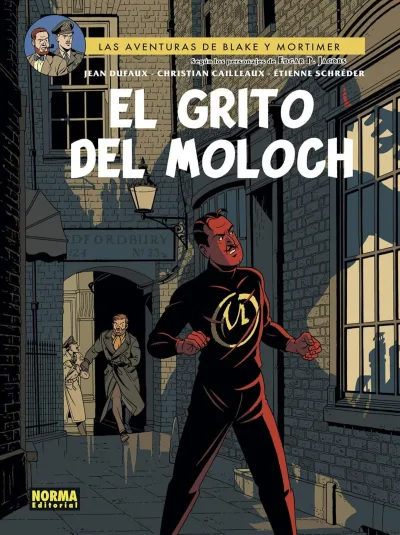 Cover of El grito del Moloch