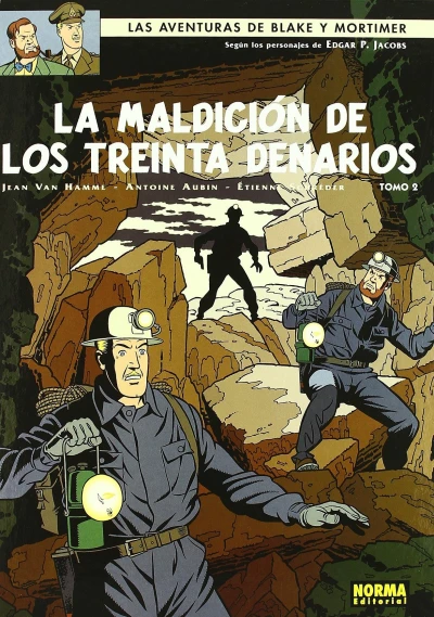 Cover of La maldición de los treinta denarios (Tomo 2)
