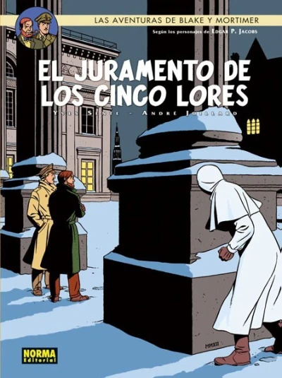 Cover of El juramento de los cinco lores