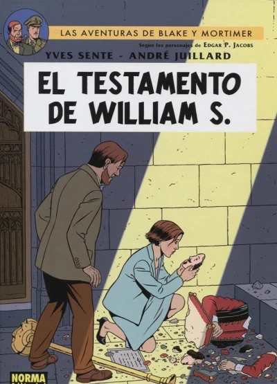 Cover of El testamento de William S.