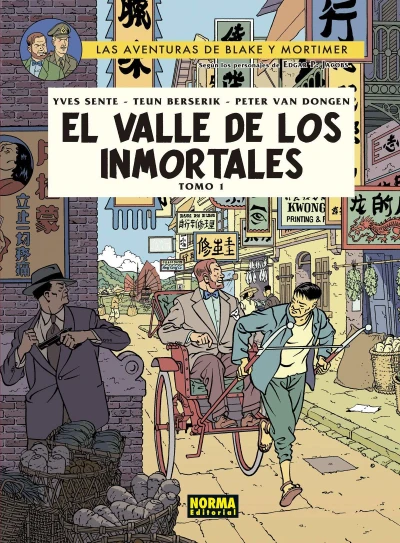 Cover of El valle de los inmortales (Tomo 1)