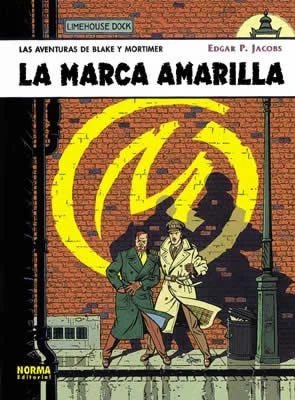 Cover of La marca amarilla