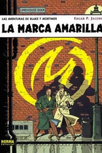 La marca amarilla