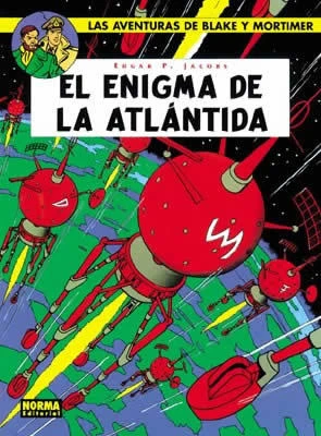 Cover of El enigma de la Atlántida