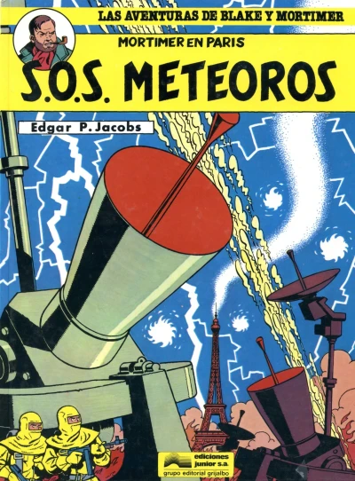 Cover of S.O.S. Meteoros
