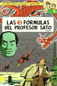 Las tres fórmulas del profesor Sato (Tomo 1) Mortimer en Tokyo
