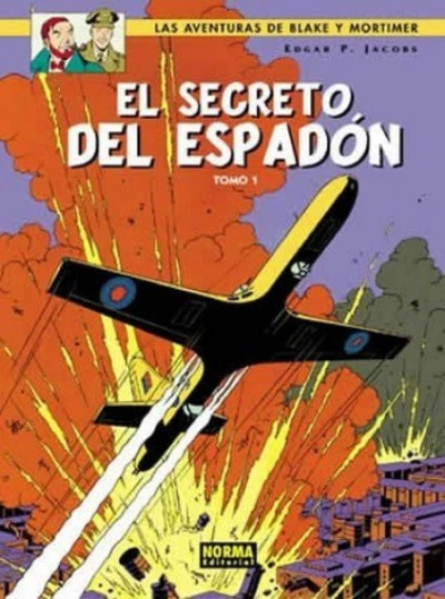 Cover of El secreto del Espadón (Tomo 1)