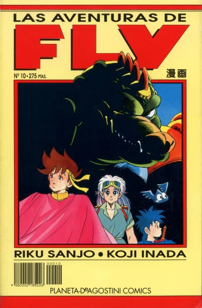 Cover of Issue #10
