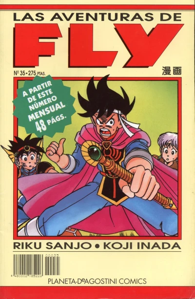 Cover of Issue #35