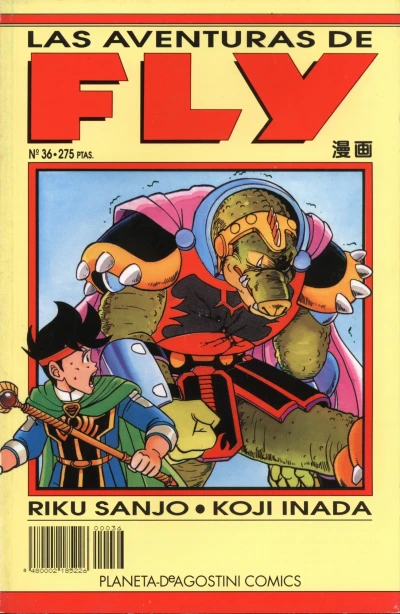 Cover of Issue #36