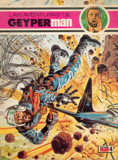 Cover of Issue #4