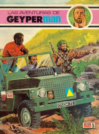 Cover of Issue #5