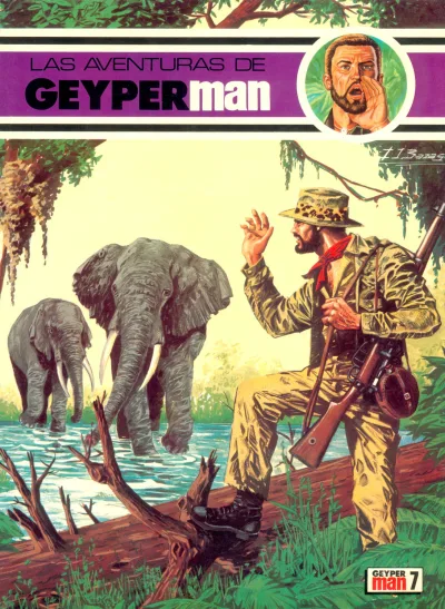 Cover of Issue #7
