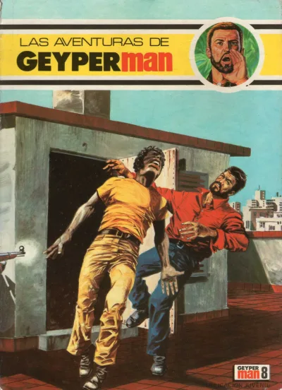 Cover of Issue #8