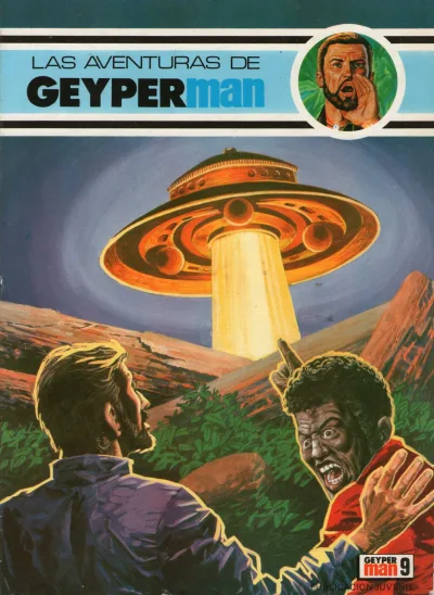 Cover of Issue #9