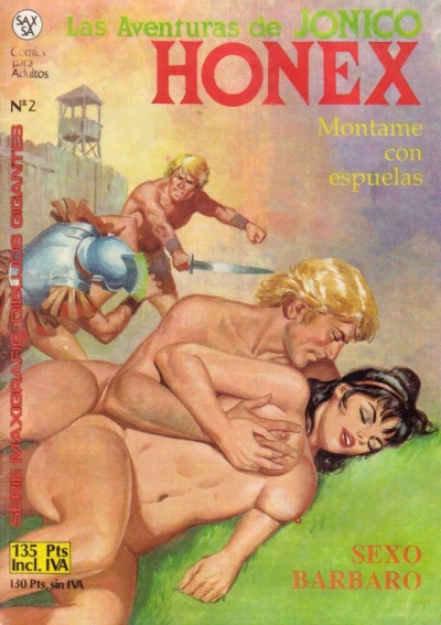 Cover of Sexo barbaro