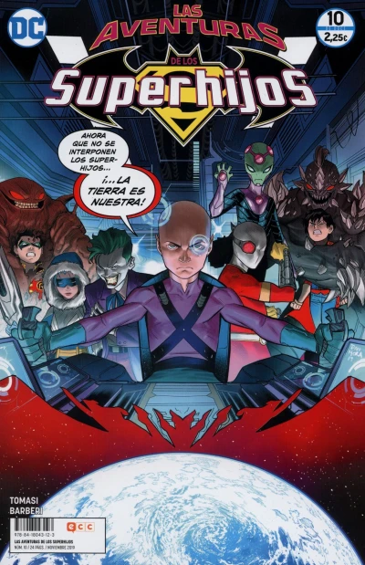 Cover of Issue #10