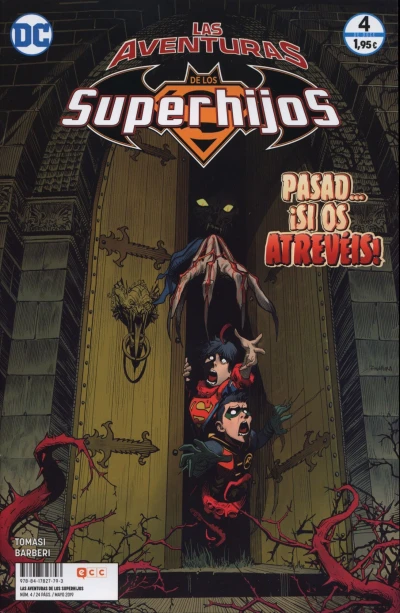 Cover of Issue #4