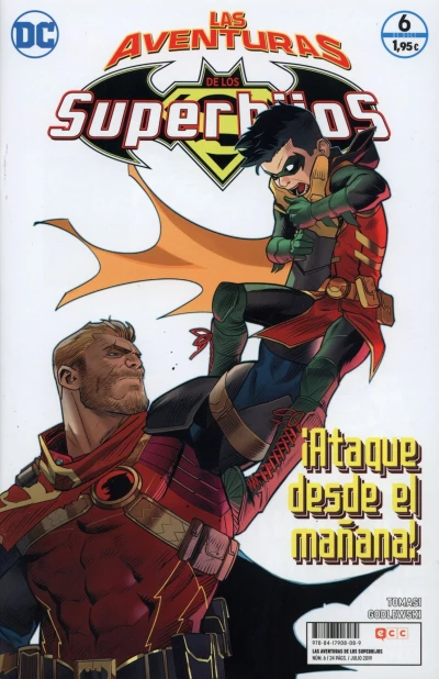 Cover of Issue #6