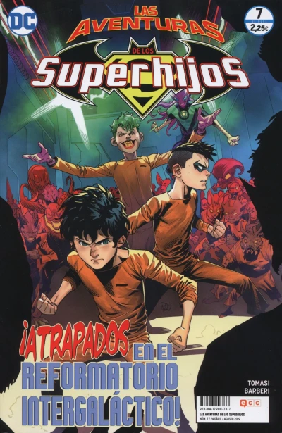 Cover of Issue #7