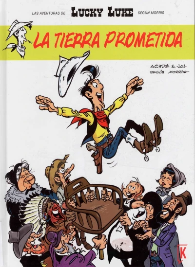Cover of La tierra prometida