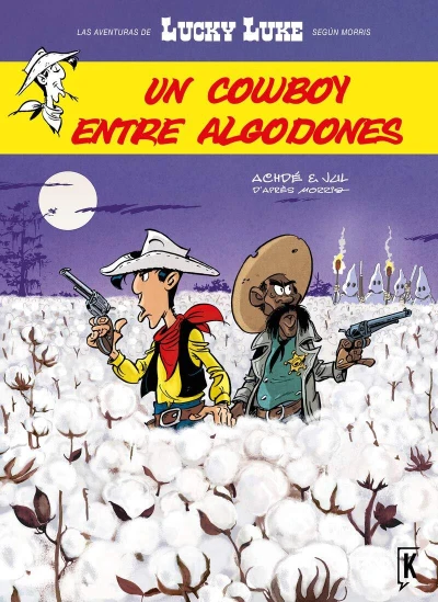 Cover of Un cowboy entre algodones