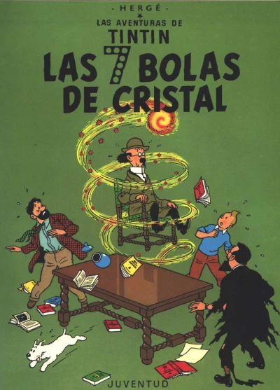 Cover of Las 7 bolas de cristal