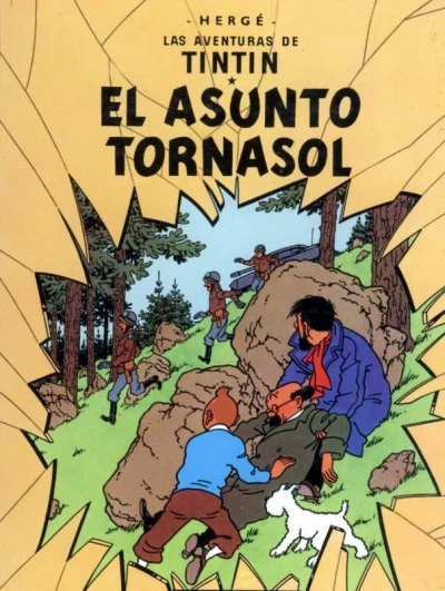 Cover of El asunto Tornasol