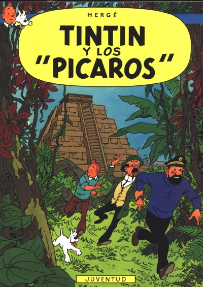 Cover of Tintín y los Pícaros