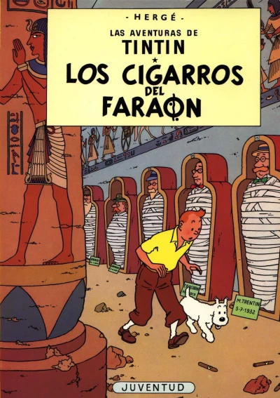 Cover of Los cigarros del faraón