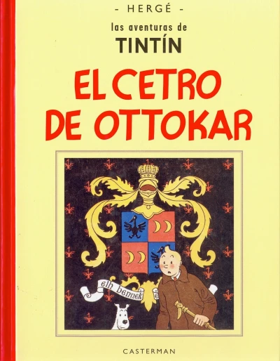 Cover of El cetro de Ottokar