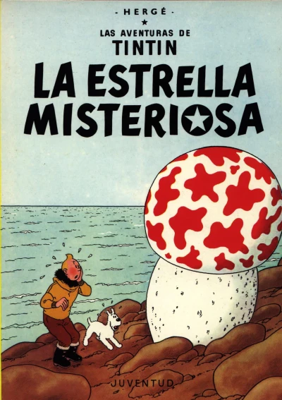 Cover of La estrella misteriosa