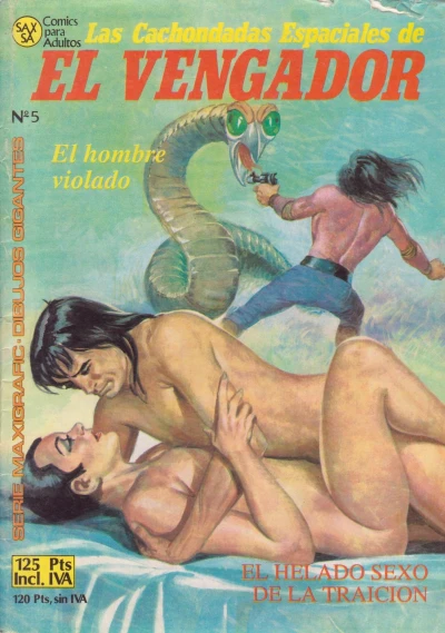Cover of Issue #5