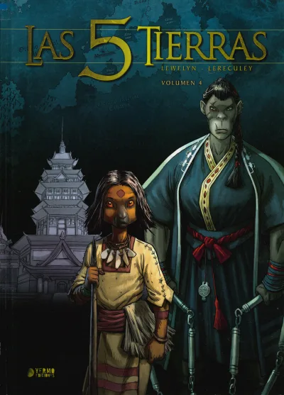 Cover of Issue #4